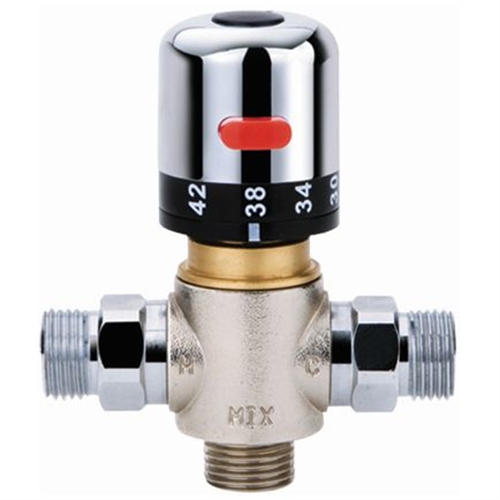 1/2'' In Line Thermostatic Blending Valve